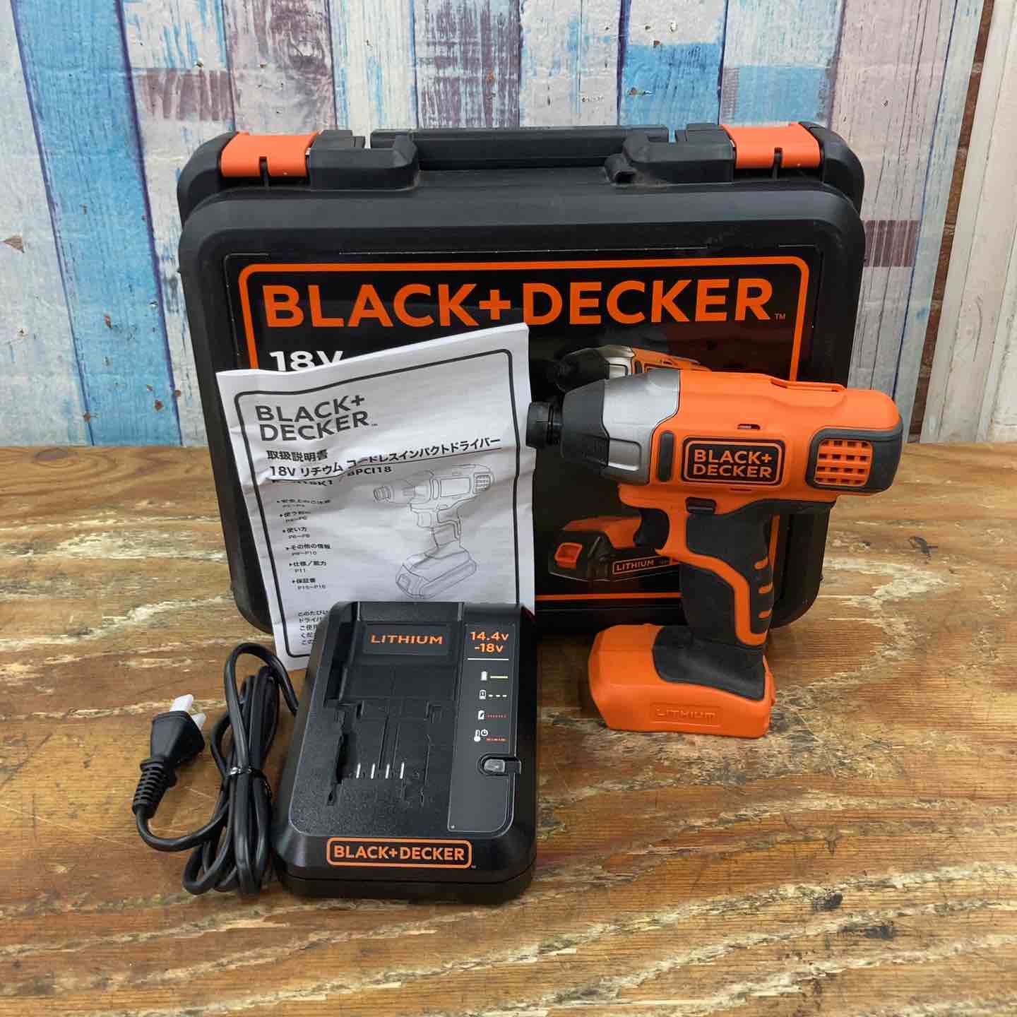 楽天市場】black decker bpci18jpの通販