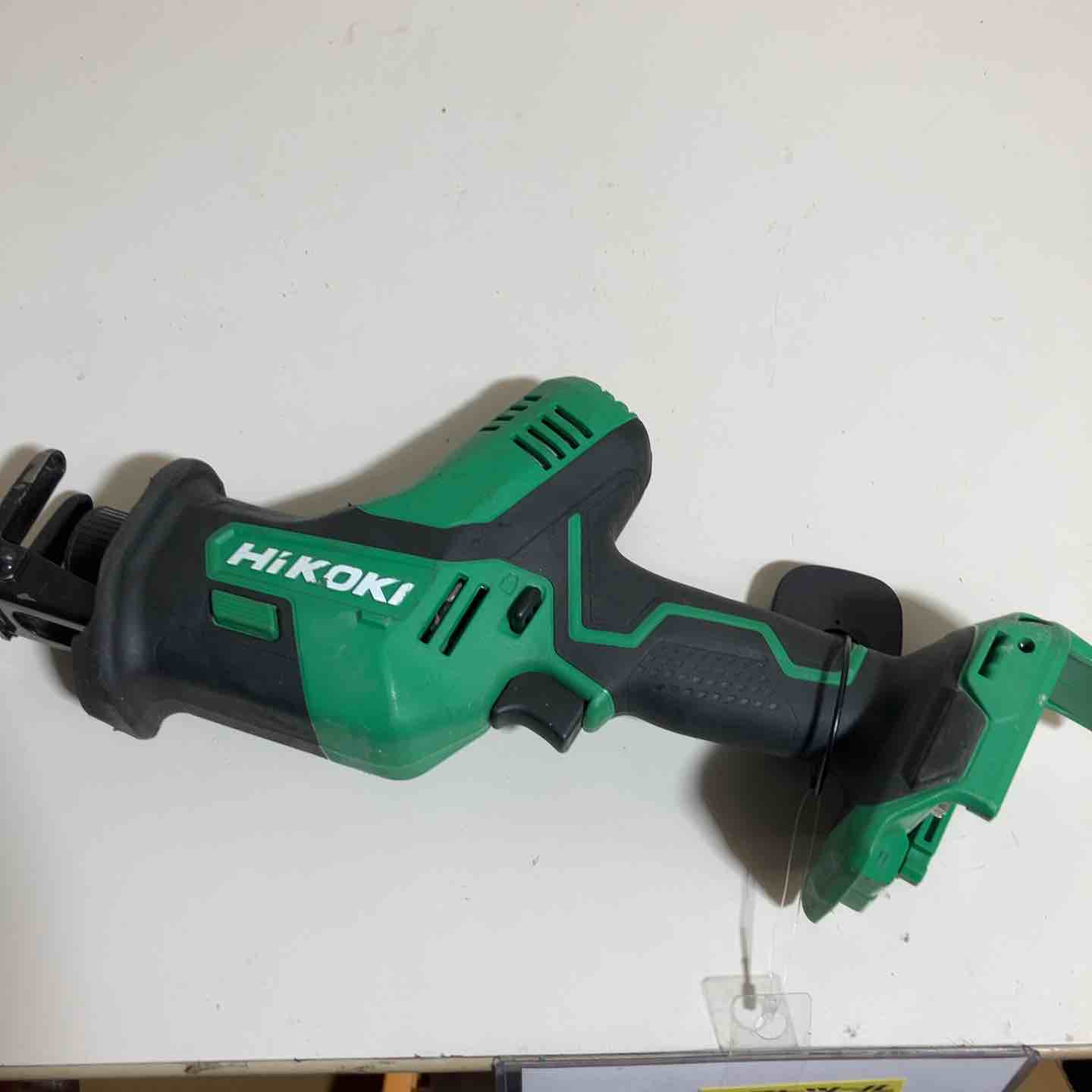 【中古】☆ハイコーキ(HIKOKI ※旧:日立工機) コードレスセーバーソー CR18DA(NN)　...