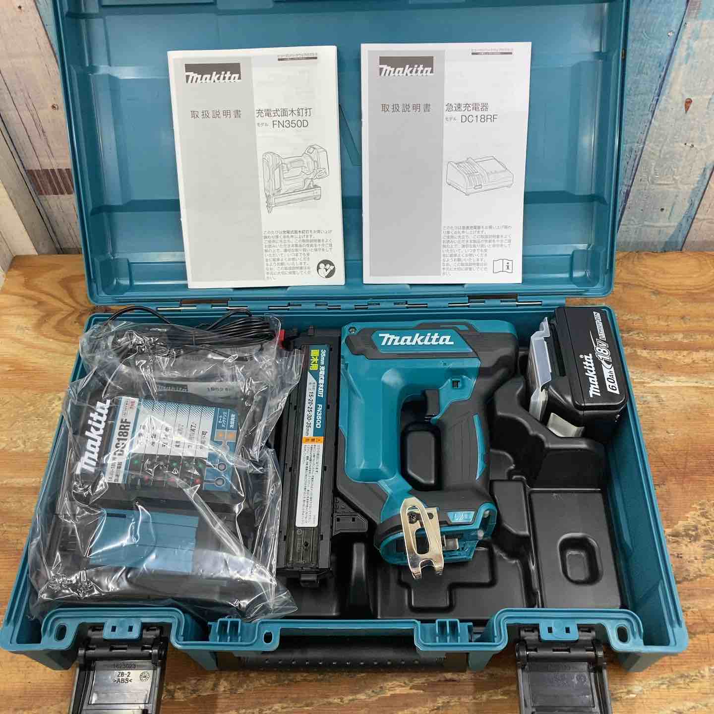 【新古】★マキタ(makita) コードレスフィニッシュネイラ FN350DRG【柏店】