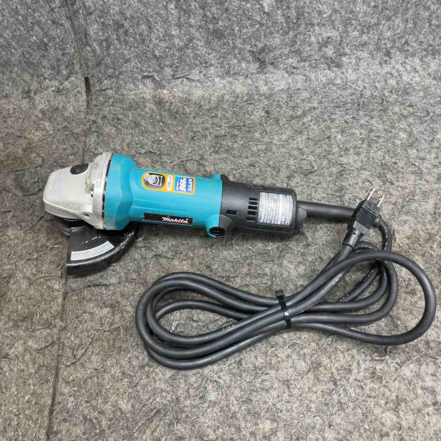 楽天市場】マキタ 125mmディスクグラインダ 9535bの通販