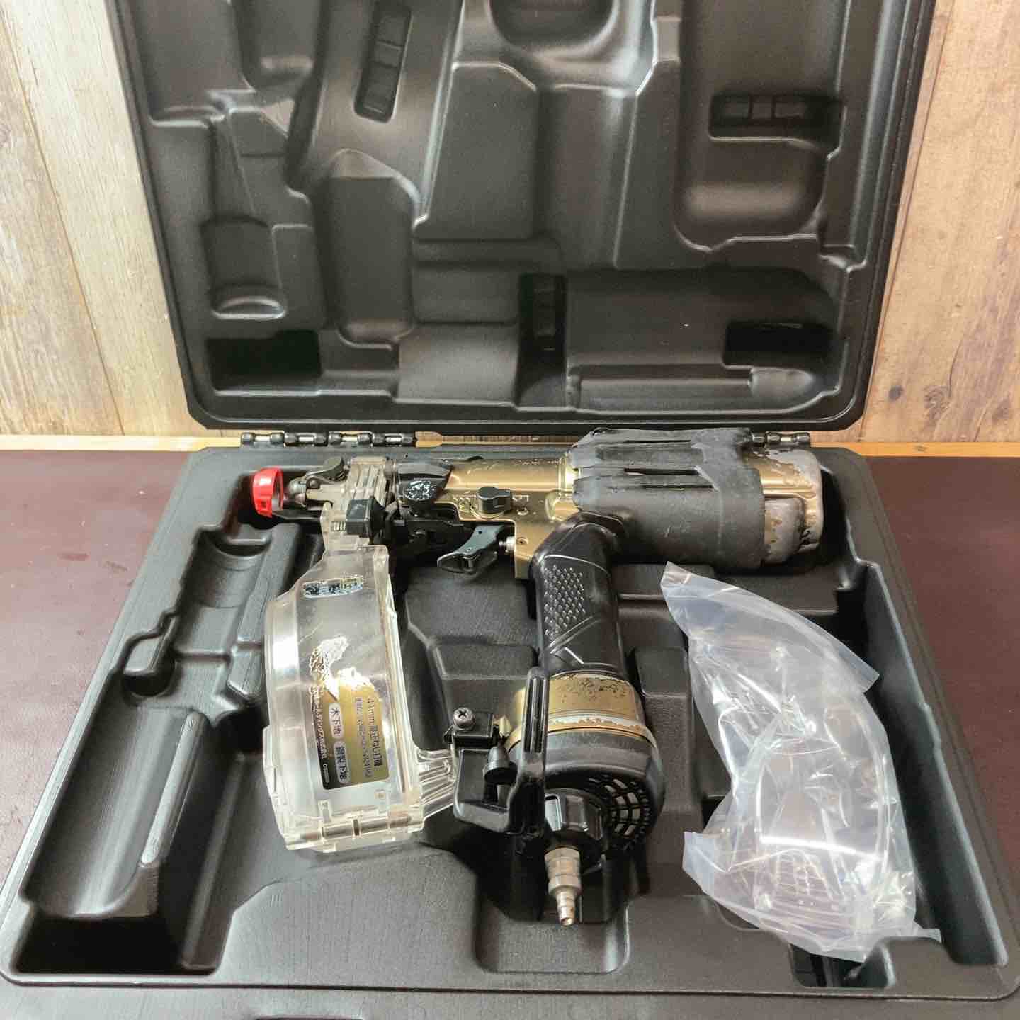 【中古】【中古品】ハイコーキ(HIKOKI ※旧:日立工機) 高圧エアネジ打ち機 WF4HS【東大和店】