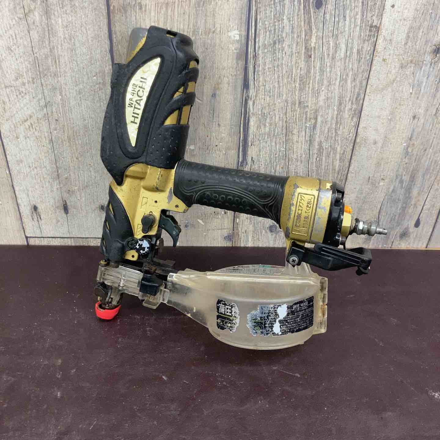 【中古】【中古品】ハイコーキ(HIKOKI ※旧:日立工機) 高圧エアネジ打ち機 WF4H2【東大和店】