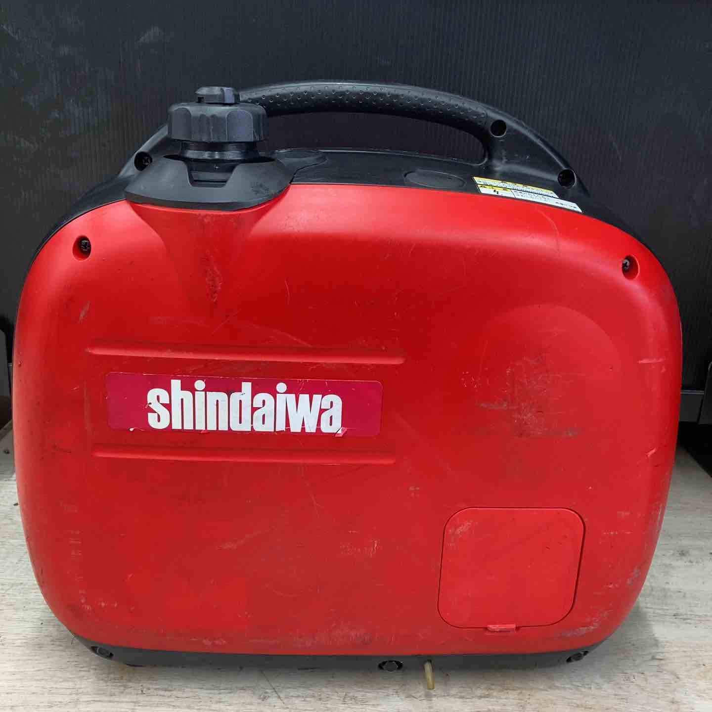 【中古】☆新ダイワ(Shindaiwa) インバーター発電機 iEG1600M【川越店】