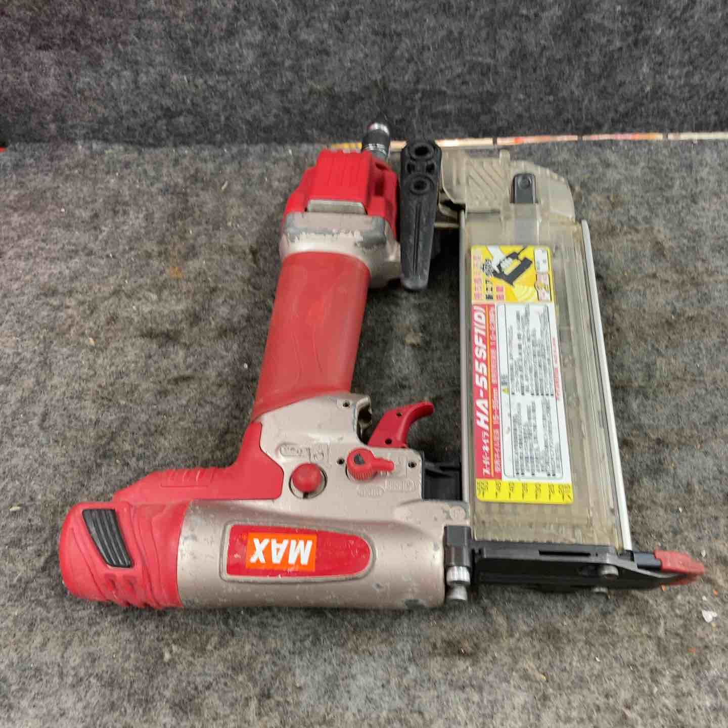 【中古】★マックス(MAX) 高圧フィニッシュネイラ HA-55SF1(D)【鴻巣店】