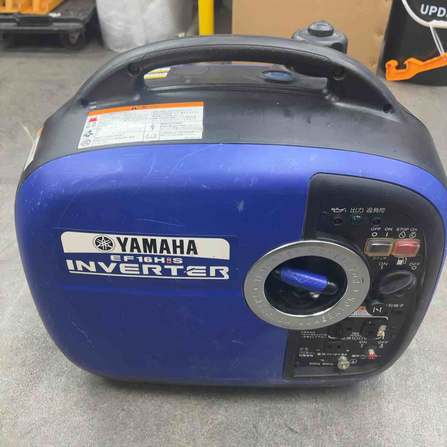 【中古】★ヤマハ(YAMAHA) インバーター発電機 EF16HiS【川崎店】