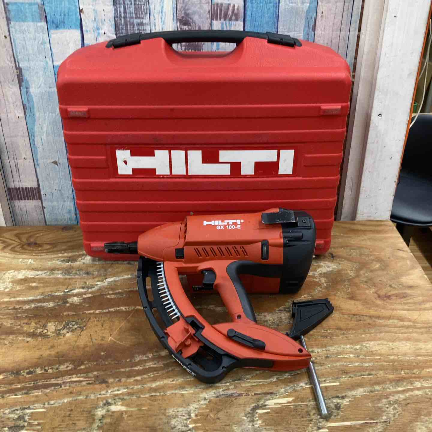 【中古(ジャンク)】◇ヒルティ(HILTI) ガスカート式釘打機 GX100-E ガス無し【柏店】