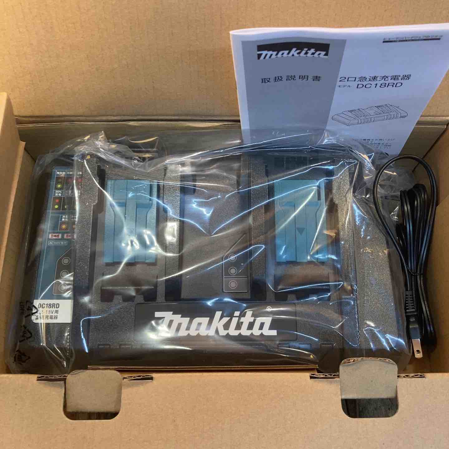 【新古】★マキタ(makita) 2口急速充電器 DC18RD【所沢店】