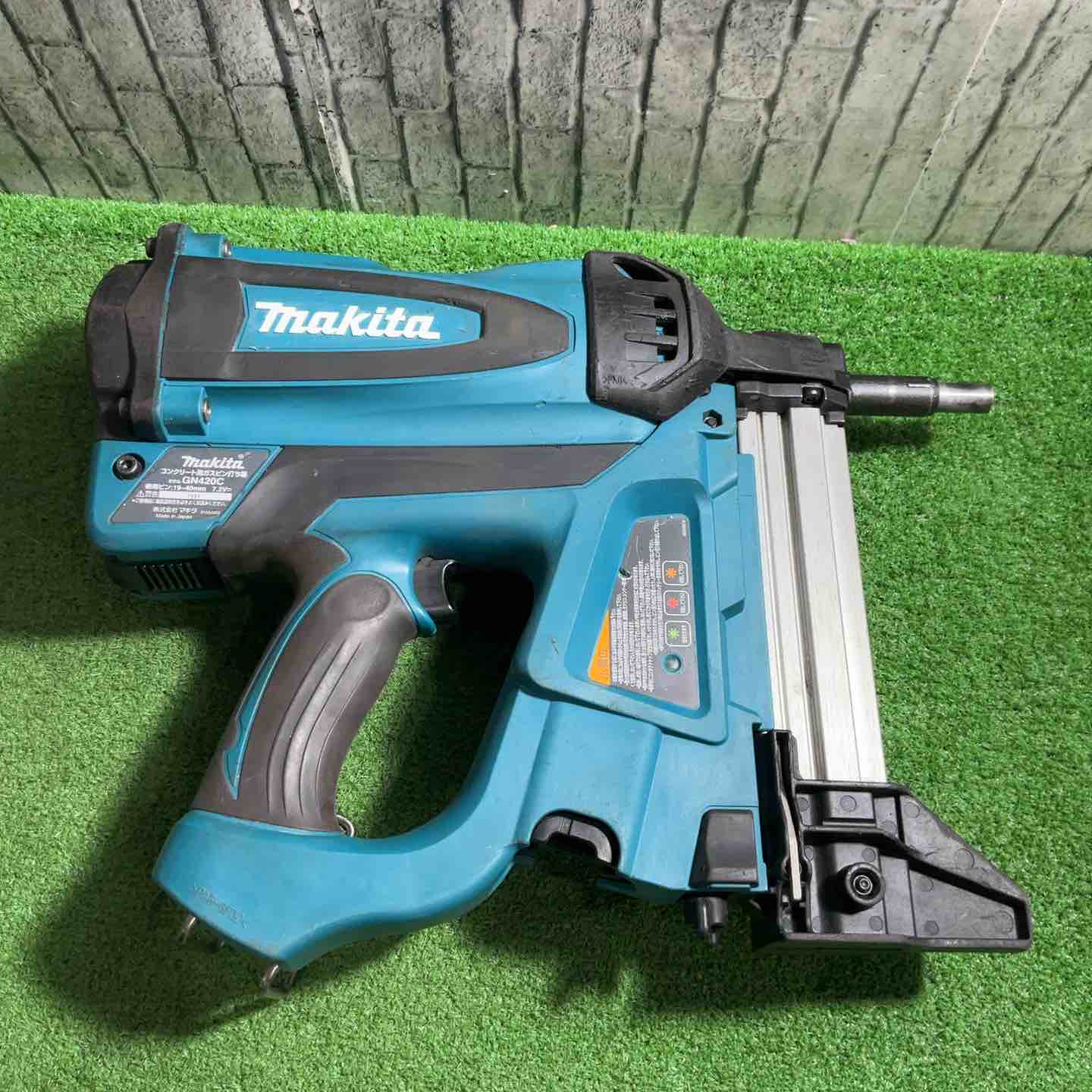 【中古】★マキタ(makita) コードレスコンクリート用ガスピン打ち機 GN420C 動作確...