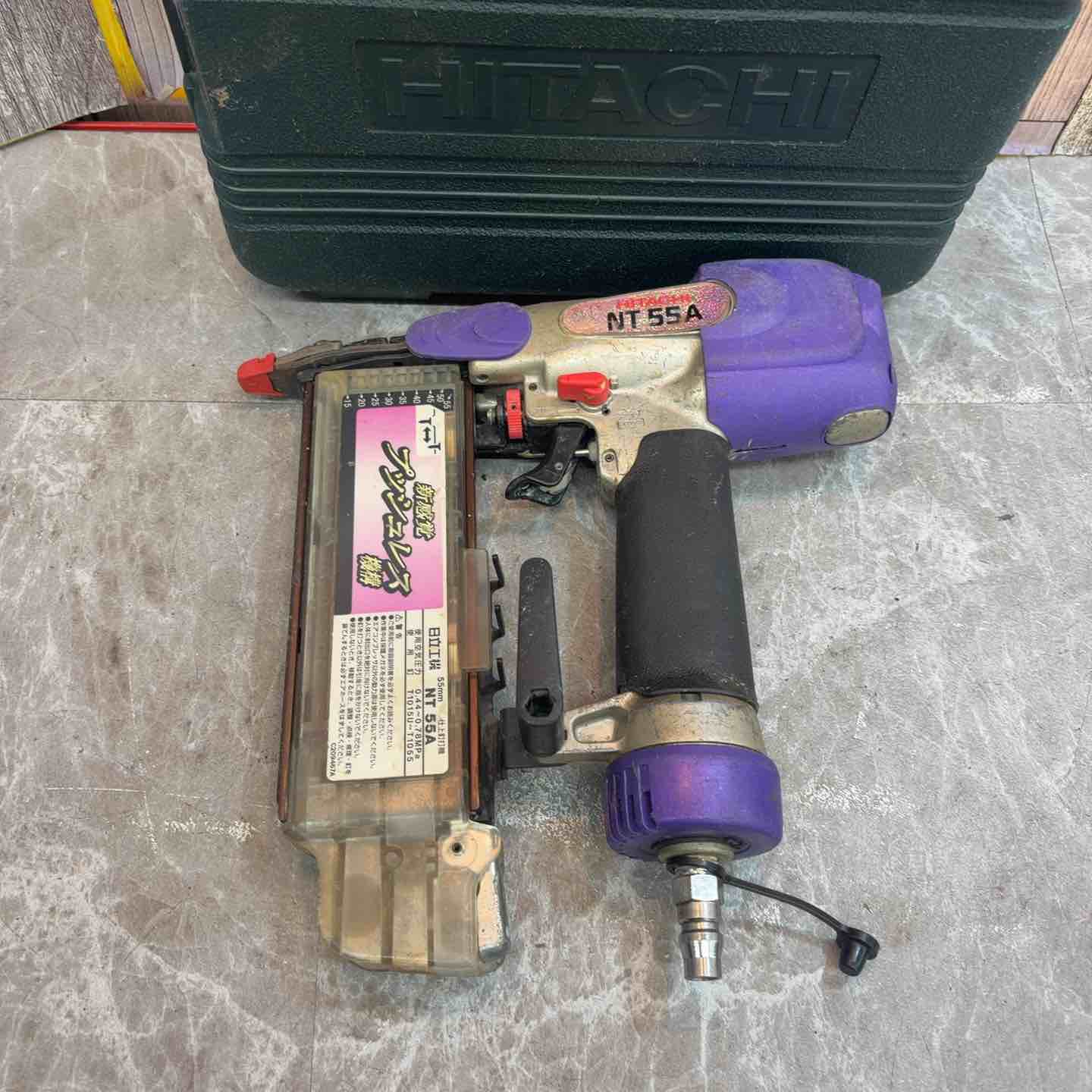【中古】◇日立 仕上釘打(フィニッシュネイラ) NT55A【八潮店】
