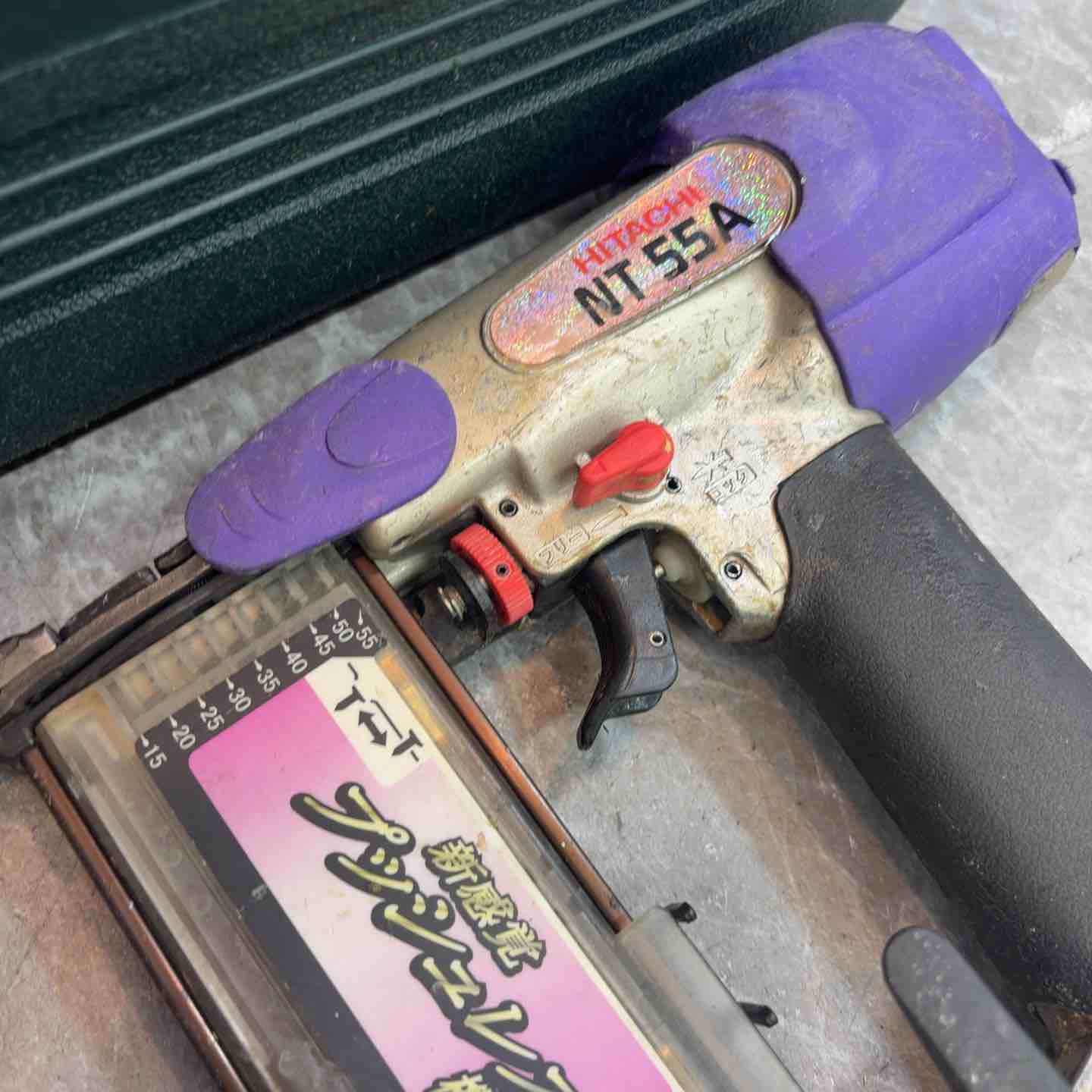 【中古】◇日立 仕上釘打(フィニッシュネイラ) NT55A【八潮店】