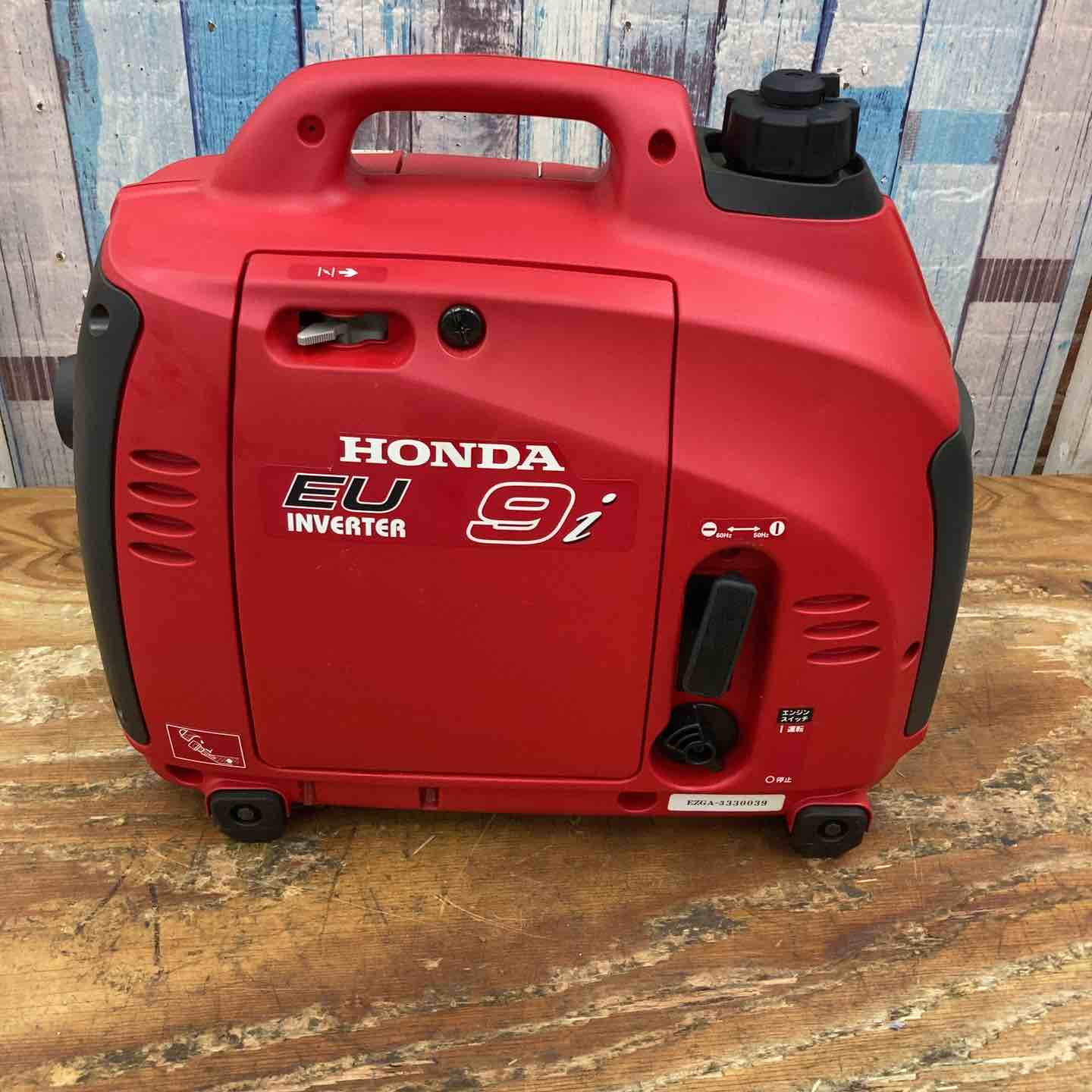 【中古】★ホンダ(HONDA) インバーター発電機 EU9i-entry【柏店】