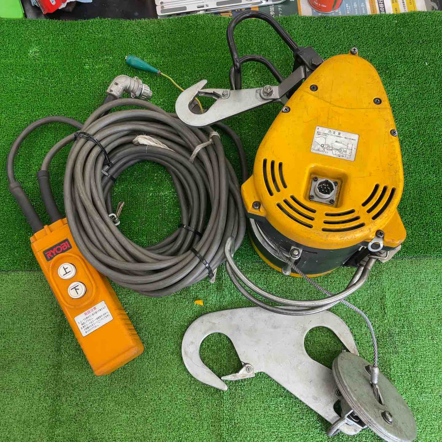 楽天市場】RYOBI ウインチ WI－61Cの通販