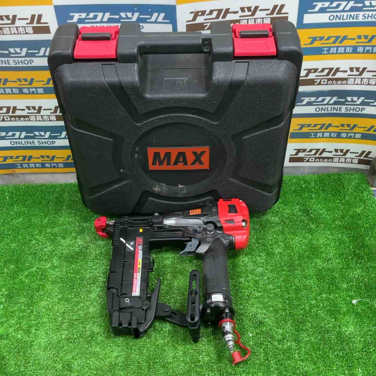 【中古】★マックス(MAX) 高圧フロアタッカ HA-50F3(D)【草加店】