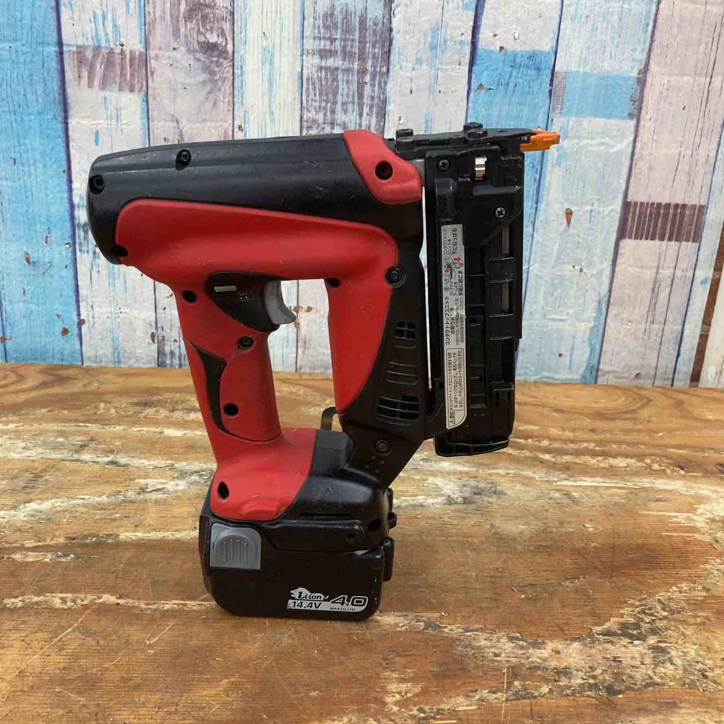 【中古】◇マックス(MAX) コードレスピンネイラ TJ-35P1【柏店】