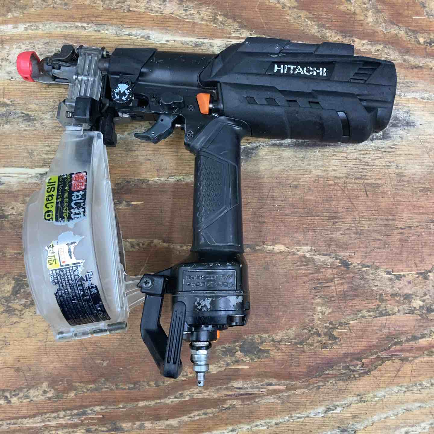 【中古】◇ハイコーキ(HIKOKI ※旧:日立工機) 高圧エアネジ打ち機 WF4H3(MB)マットブラック【柏店】
