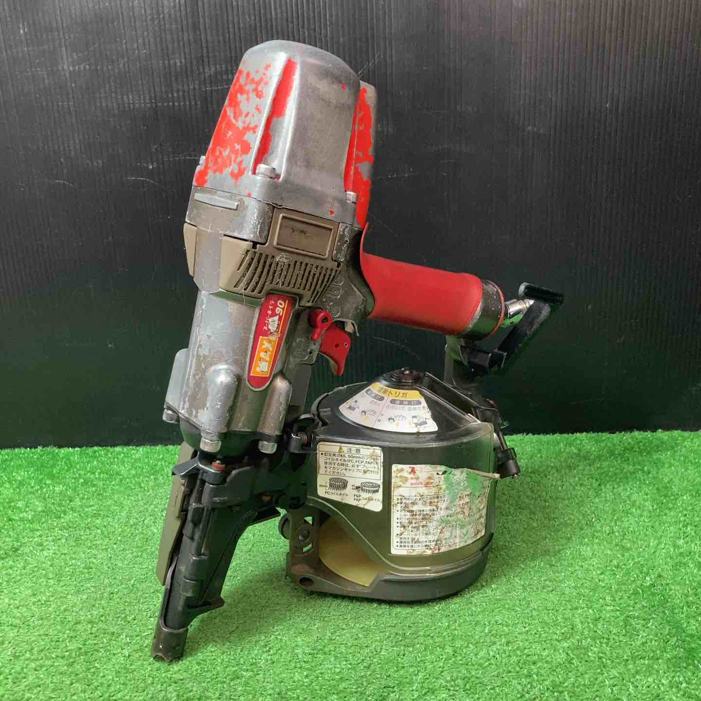 楽天市場】max 高圧釘打機 hn-25cの通販