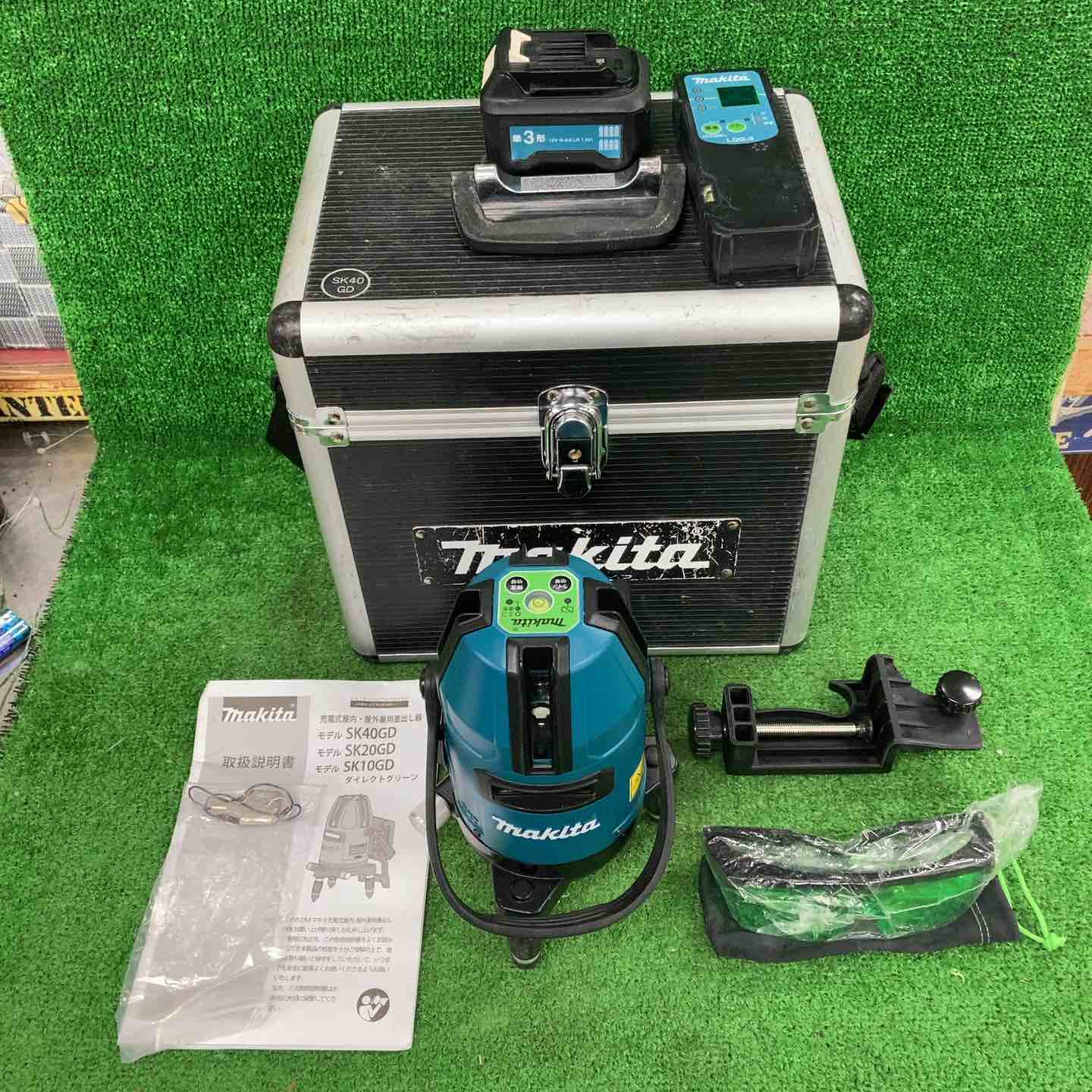 楽天市場】マキタ レーザー墨出し器 中古の通販