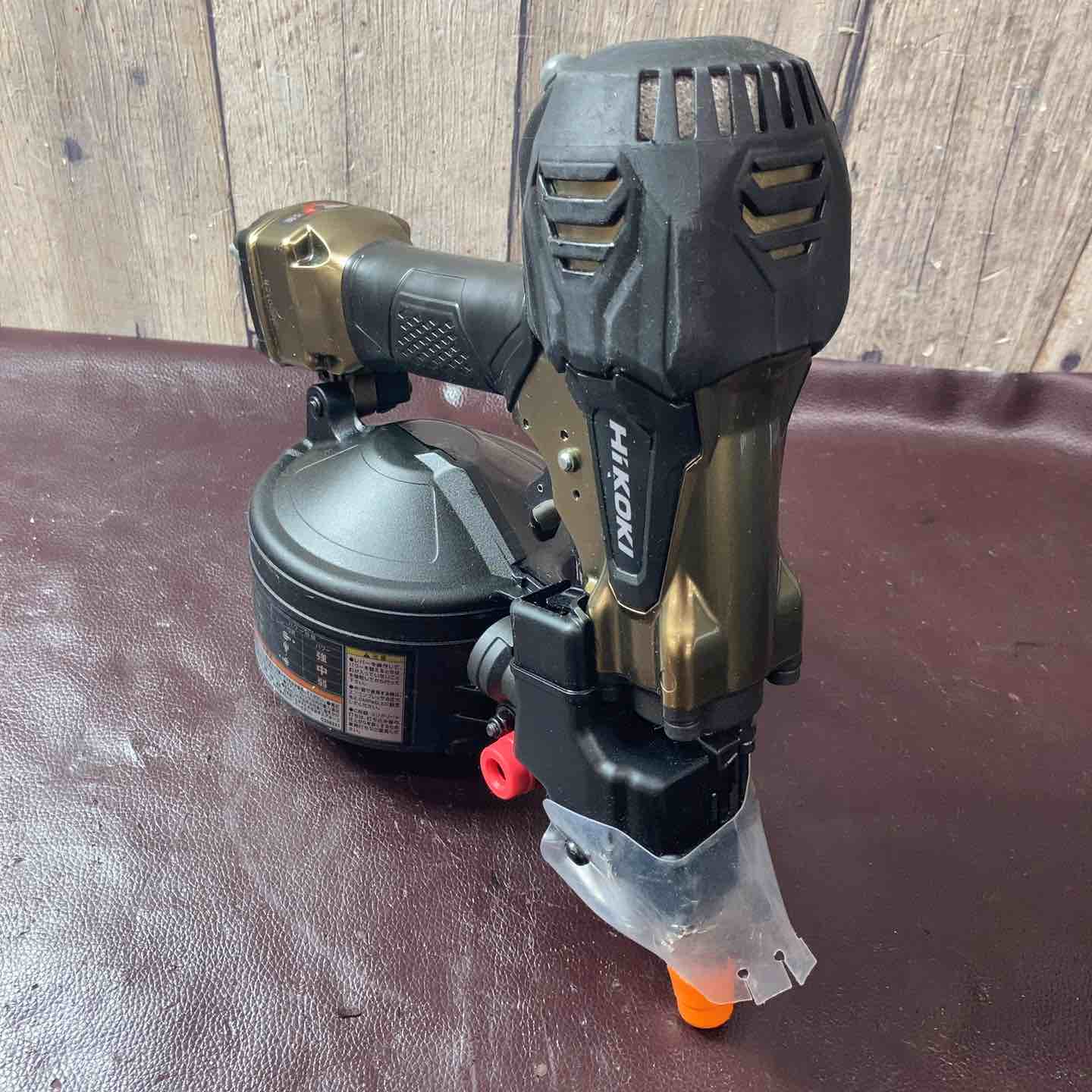 【中古】【中古品】★ハイコーキ(HIKOKI ※旧:日立工機) 高圧エア釘打ち機 NV50HR2(S...