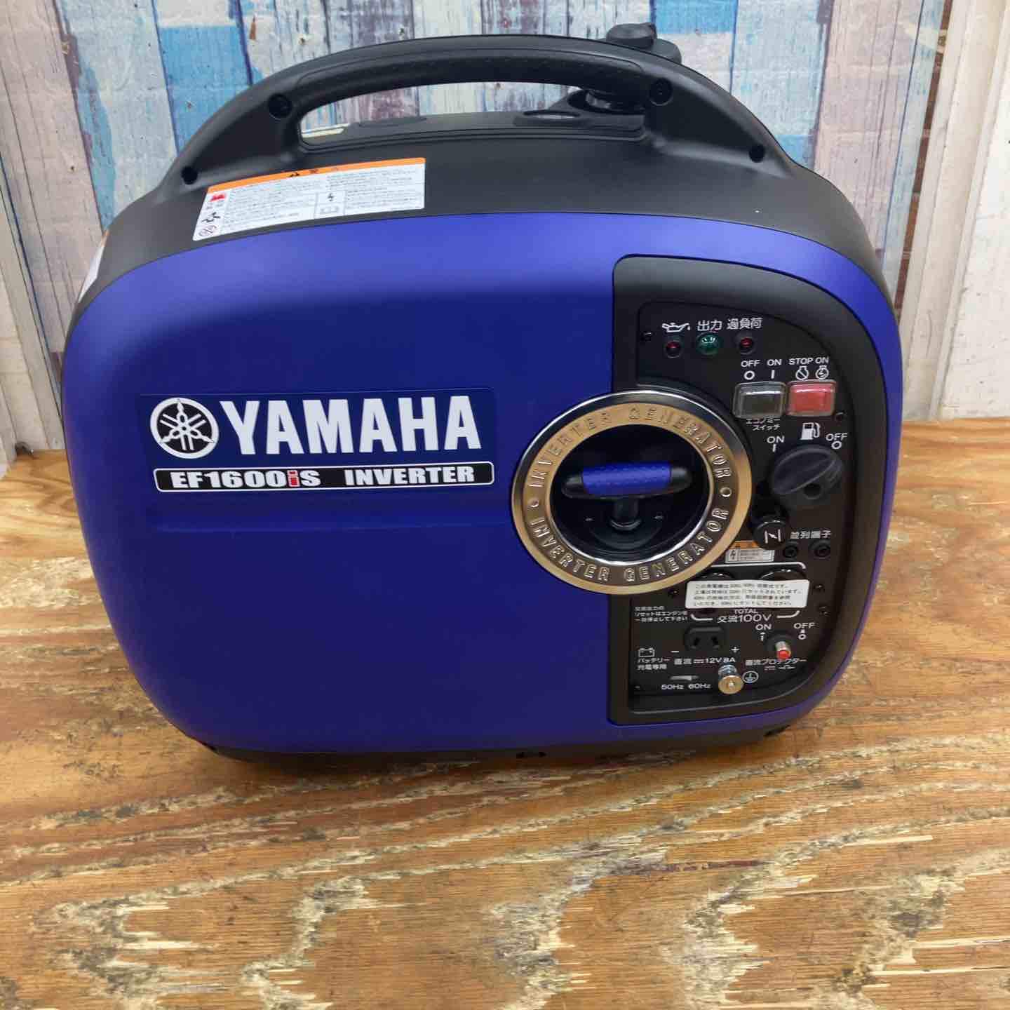 【新古】★アースパワー(Earth POWER※旧:ヤマハ) インバーター発電機 EF1600iS【柏店】