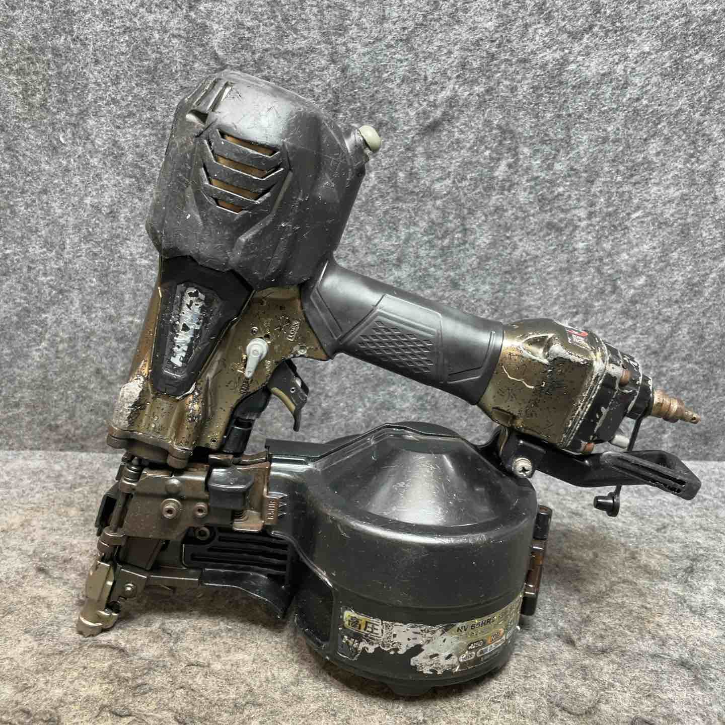 【中古】ハイコーキ(※旧:日立工機) 高圧エア釘打ち機 NV65HR2(N)【桶川店】
