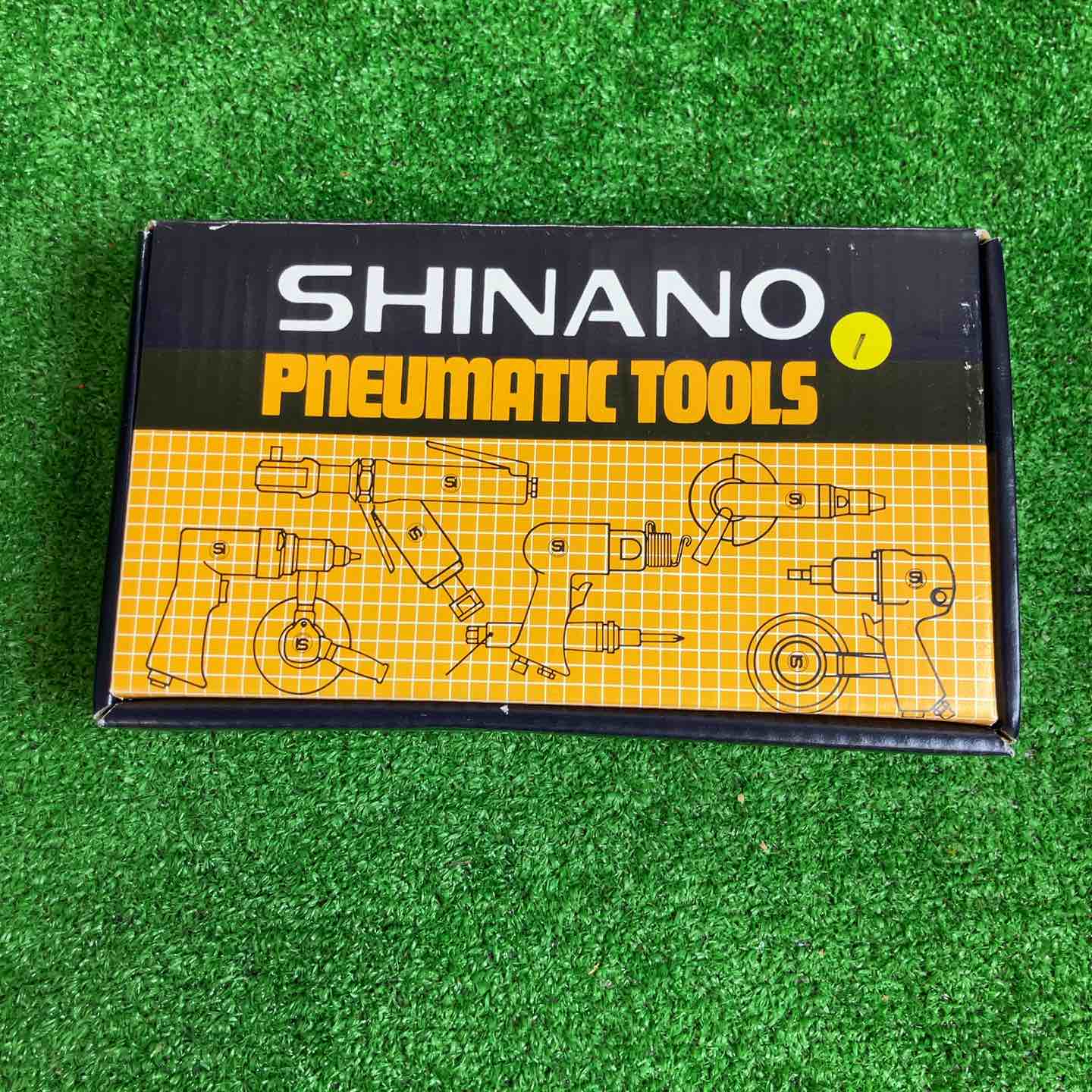 【新古】SHINANO エアドリル SI-5500【越谷店】