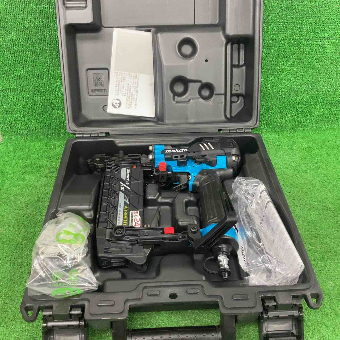【中古】★マキタ(makita) 高圧フロアタッカ AT451HM【川崎店】