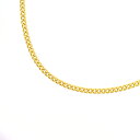 喜平 ネックレス 18金 20.1g 50.5cm K18YG 二面喜平 メンズ レディース ジュエリー アクセサリー アクトワン【中古】