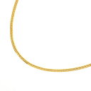 喜平 ネックレス 18金 六面W喜平 20.1g 50cm キヘイ K18YG イエローゴールド レディース メンズ ジュエリー アクトワン【中古】