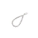 ペンダントトップ 18金 レディース ホワイトゴールド ボール ミラーボール 多面カット 1.0g しずくモチーフ K18WG ジュエリー アクトワン【中古】(4)
