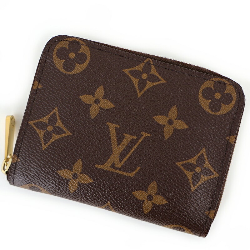 LOUIS VUITTON - ルイヴィトン 財布 モノグラム ジッピー・コインパース M60067 コインケース ラウンドファスナー ミニ財布 コンパクトウォレット レザー 新作 アクトワン【中古】