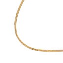 喜平 ネックレス 18金 六面W喜平 10.0g 50.5cm K18YG レディース メンズ ジュエリー アクトワン【中古】