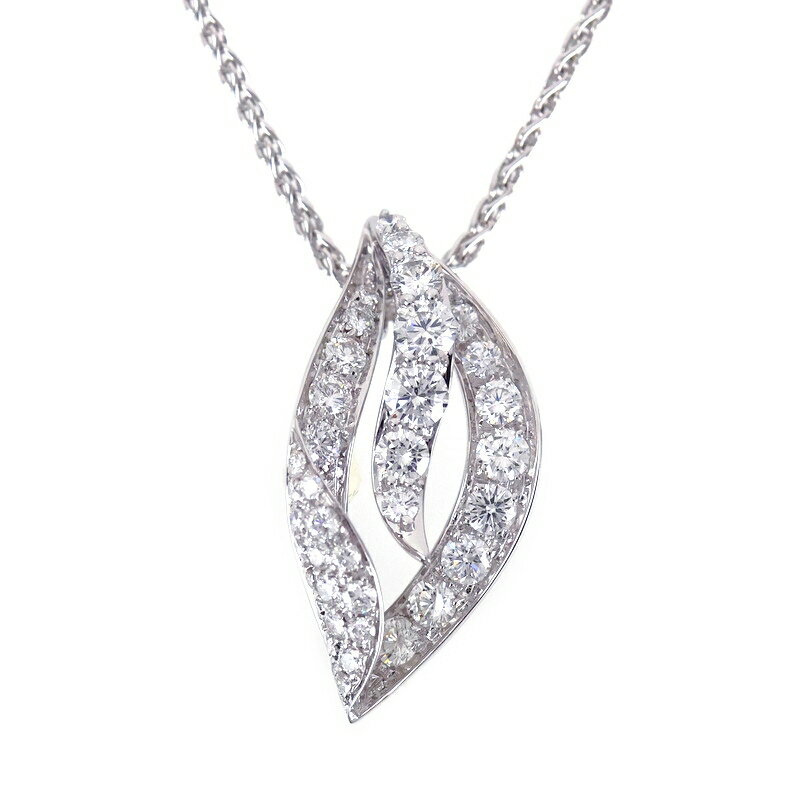 Rakuten - ピキョッティ 2WAYペンダント ネックレス ブローチ K18WG ダイヤモンド 1.96ct ジュエリー レディース アクトワン【中古】