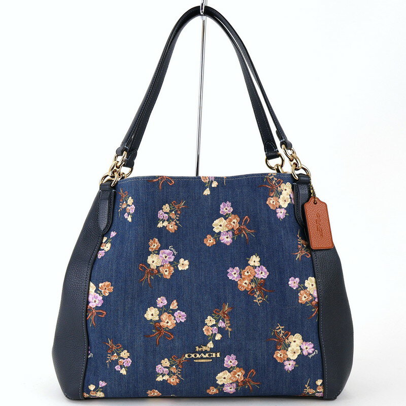 楽天市場】コーチ ネイビー（トートバッグ｜レディースバッグ