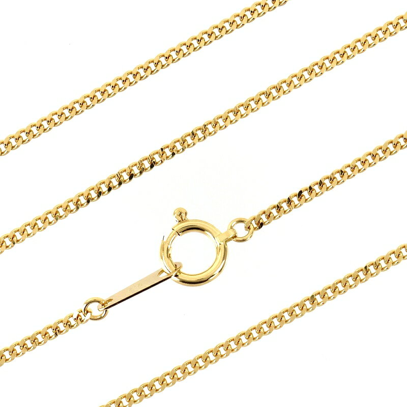 デザインチェーン ネックレス 18金 K18YG 45cm 3.5g ネックレスチェーンのみ 造幣局マーク ジュエリー アクトワン【中古】(4)