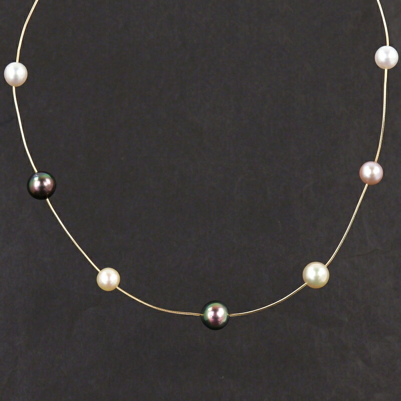 楽天市場】タサキ マルチカラー ネックレスの通販