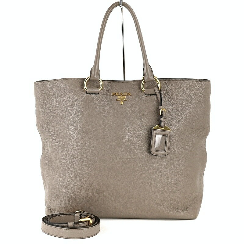 PRADA バッグ VITELLO SHINE ヴィッテロ 2WAYハンドバッグ Prada Vitello Shine 2way Bag | First State Auctions Australia
