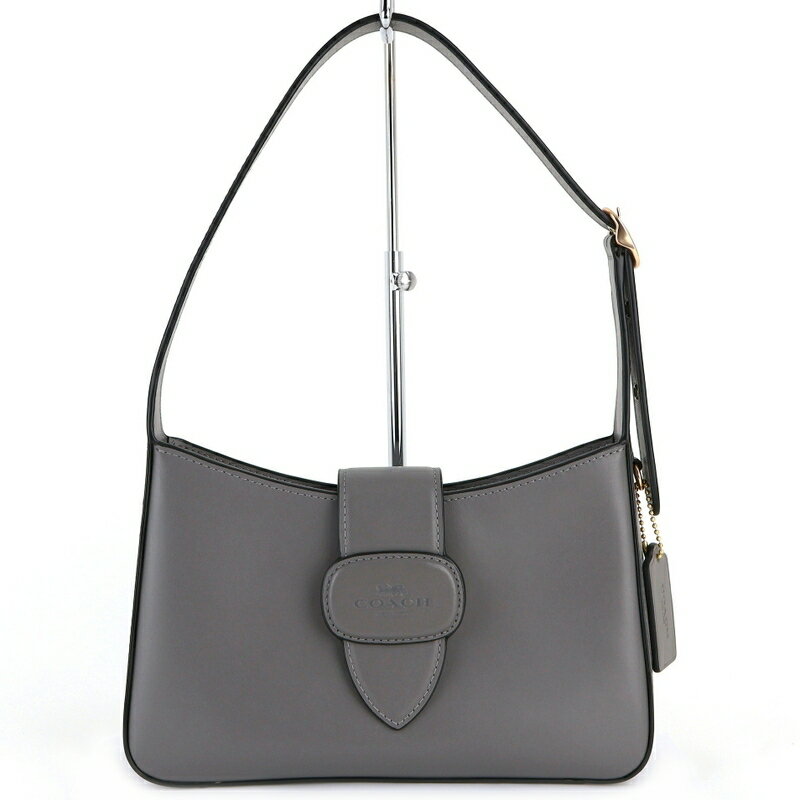 COACH - コーチ バッグ レディース ショルダーバッグ ワンショルダー リファインドカーフレザー グレー CAA92 肩掛け アクトワン【中古】