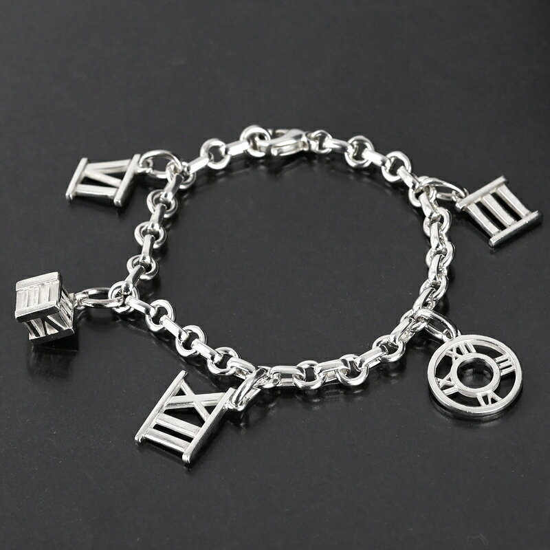 美品◎ ティファニー アトラスラバーブレスレット シルバー925 楽天市場】TIFFANY&Co. ティファニー アトラス ブレスレット シルバー
