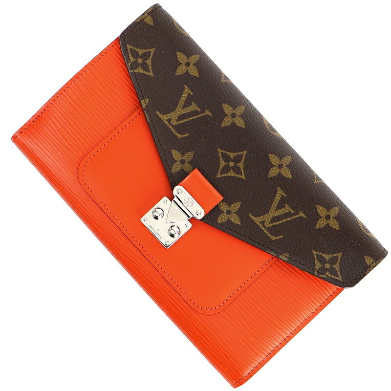 楽天市場】ヴィトン 財布 エピ オレンジの通販