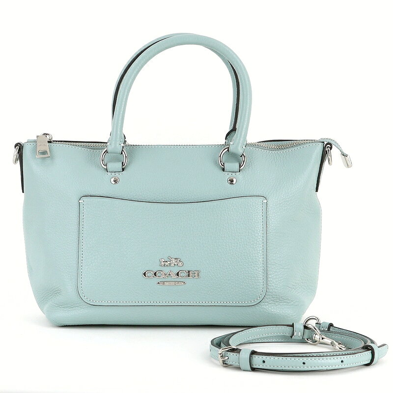 COACH 2way ハンドバッグ ライトブルー　値下げ 楽天市場】ライトブルー（ブランドコーチ・カラーブルー）（レディース