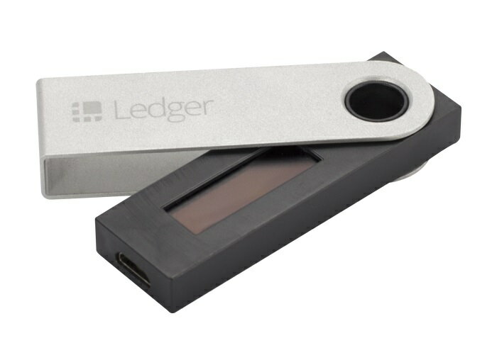 【即日発送】仏Ledger社製　Ledger Nano S 暗号通貨 ハードウェアウォレット ビットコイン