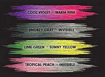 Pravana Vivids Mood Heat Activated Hair Color Kit プラバナ ビビット ムード カラー 色が変わる ヘアクリーム