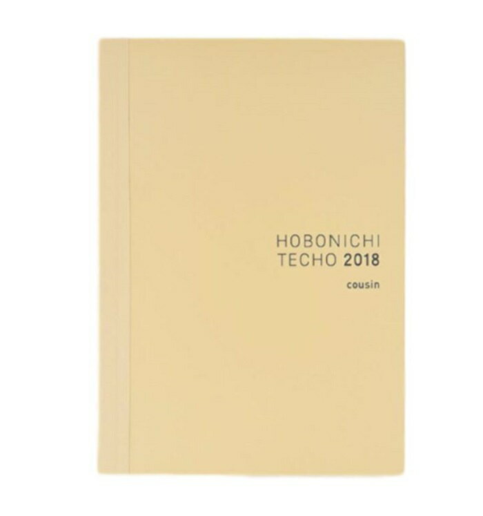 ほぼ日手帳 カズン 本体 1月はじまり 月曜はじまり