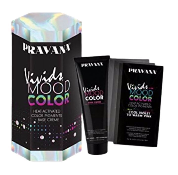 Pravana Vivids Mood Heat Activated Hair Color Kit プラバナ ビビット ムード カラー 色が変わる ヘアクリーム