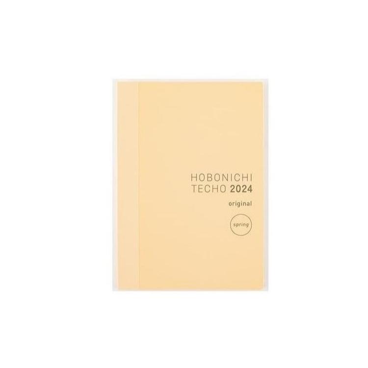 ほぼ日手帳 オリジナル 本体 4月はじまり 月曜はじまり 2