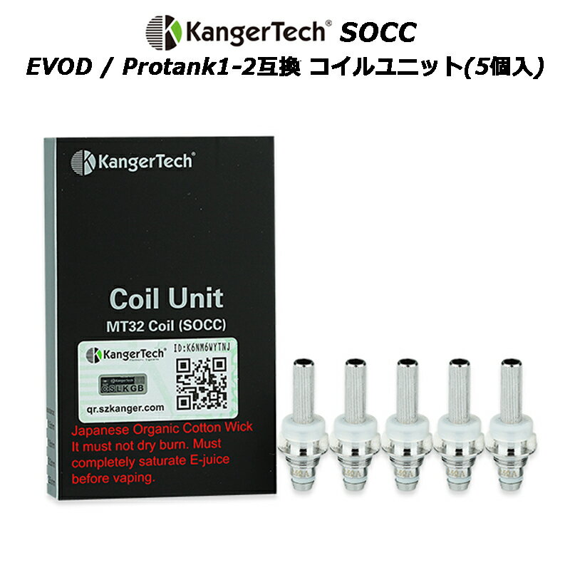 KangerTech SOCC EVOD / Protank1-2݊ RCjbg(5)