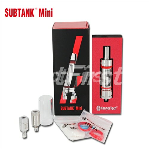アクトファースト 楽天市場店のKangertech Subtank Mini OCC 4.5ml パイレックスガラスカトマイザー シルバーボディー｜アングル2
