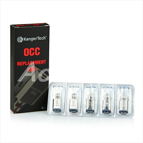 KangerTech Subtank OCC デュアルコイルユニット (5個入)