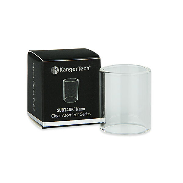 Kangertech Subtank Nano OCC 3ml パイレックスガラスカトマイザーに適合します。本商品は1個入です。　
