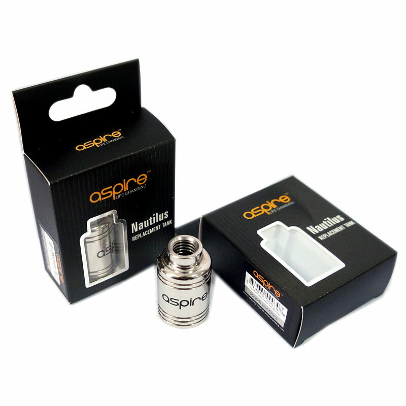 Aspire Nautilus 5ml スチールチューブ